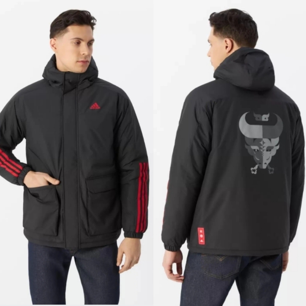 RARE!!! Limited Edition! Adidas Chinese New Year Bull 2021 jacket